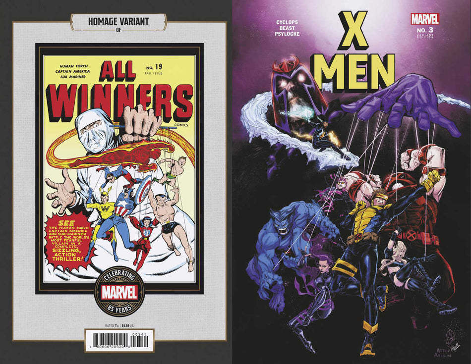 Stock photo of X-Men #3 Joelle Jones Marvel 85th Anniversary Homage Variant Marvel Comics Comics sold by Stronghold Collectibles of Acadiana Lafayette, Louisiana