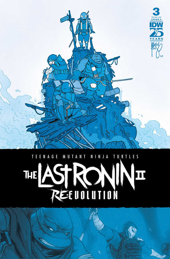 Stock Photo of Teenage Mutant Ninja Turtles The Last Ronin II Re Evolution #3 CVR C Bishop (Mature) IDW Publishing Comics sold by Stronghold Collectibles of Acadiana Lafayette, LA