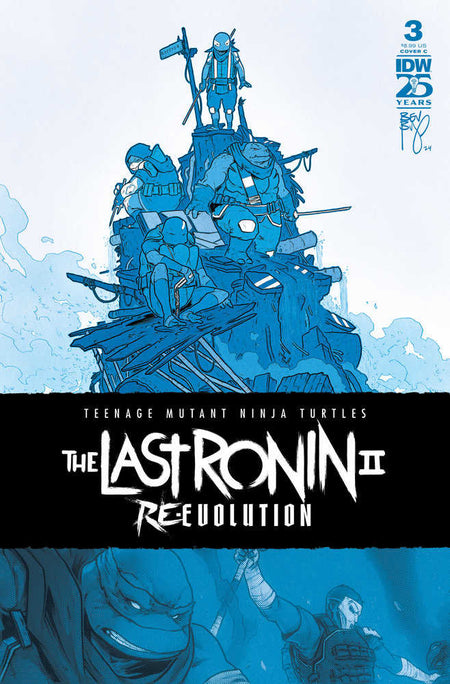 Stock Photo of Teenage Mutant Ninja Turtles The Last Ronin II Re Evolution #3 CVR C Bishop (Mature) IDW Publishing Comics sold by Stronghold Collectibles of Acadiana Lafayette, LA