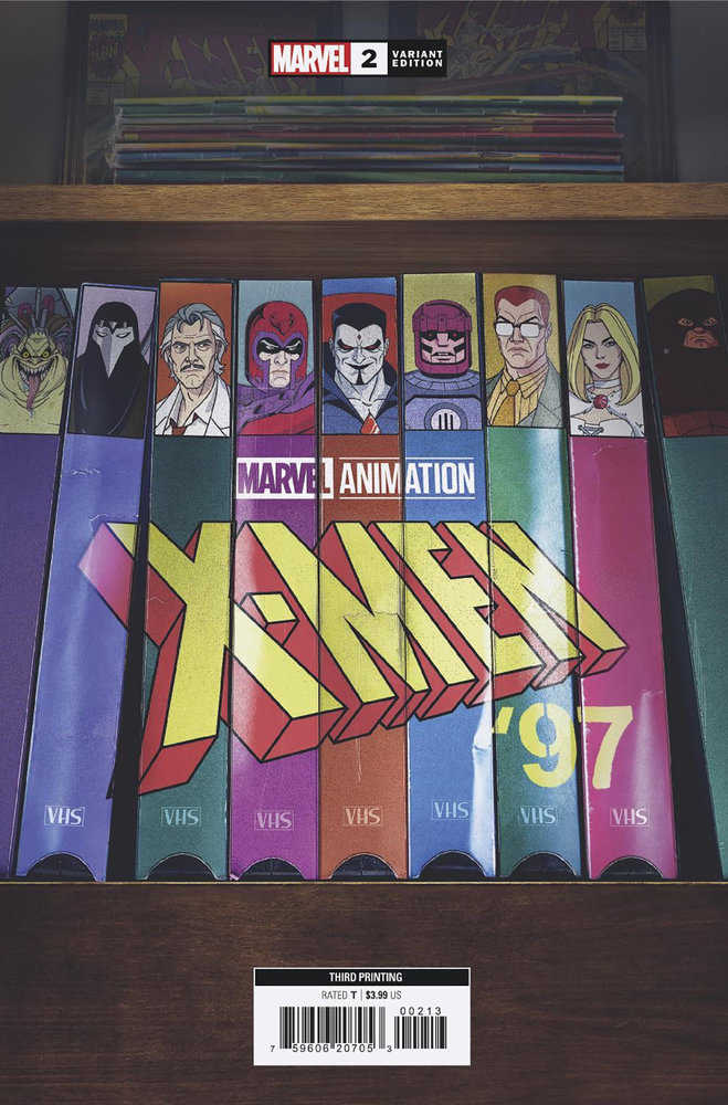 Stock photo of X-Men '97 #2 Marvel Animation 3rd Print Variant Marvel Comics Comics sold by Stronghold Collectibles of Acadiana, Lafayette, Louisiana