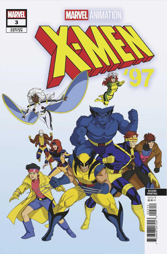 Stock photo of X-Men '97 #3 Marvel Animation 2nd Print Variant Marvel Comics Comics sold by Stronghold Collectibles of Acadiana, Lafayette, Louisiana