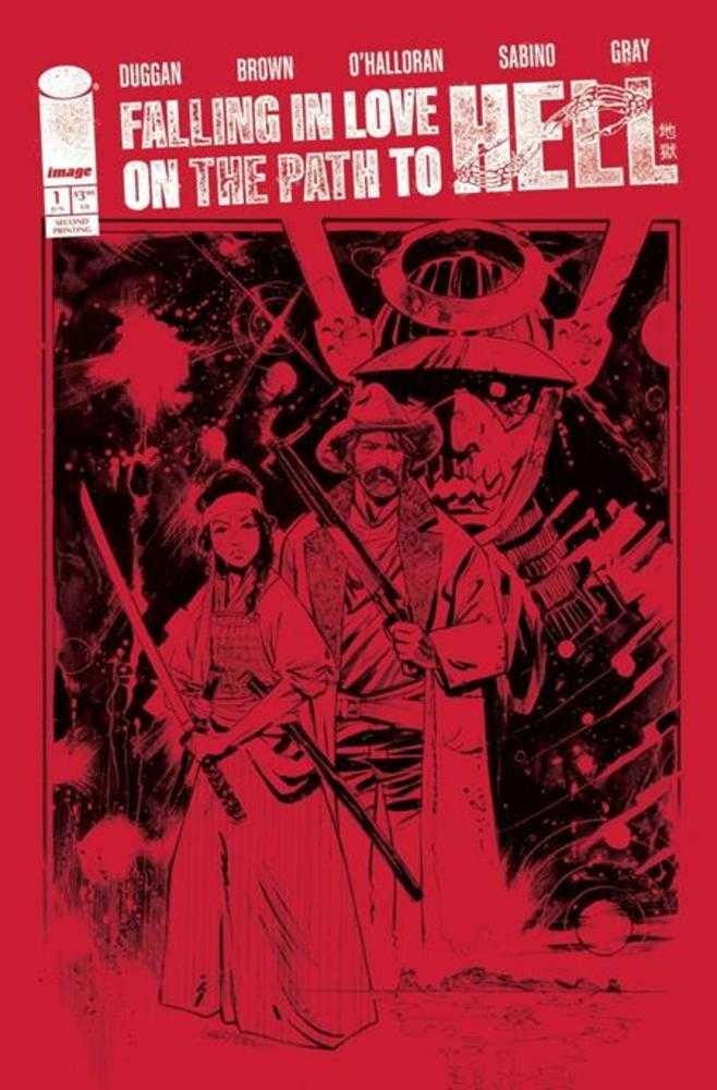 Stock photo of Falling In Love On The Path To Hell #1 2nd Print (Mature) Image Comics Comics sold by Stronghold Collectibles of Acadiana, Lafayette, Louisiana