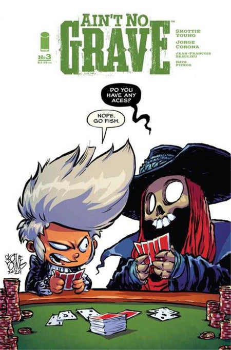 Stock photo of Aint No Grave #3 (Of 5) CVR B 1:25 Skottie Young Variant (Mature) Image Comics Comics sold by Stronghold Collectibles of Acadiana, Lafayette, Louisiana