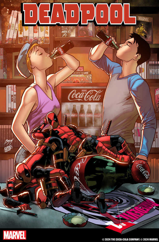 Stock photo of Deadpool #5 Jan Bazaldua Marvel & Coca-Cola Variant Marvel Comics Comics sold by Stronghold Collectibles of Acadiana Lafayette, Louisiana