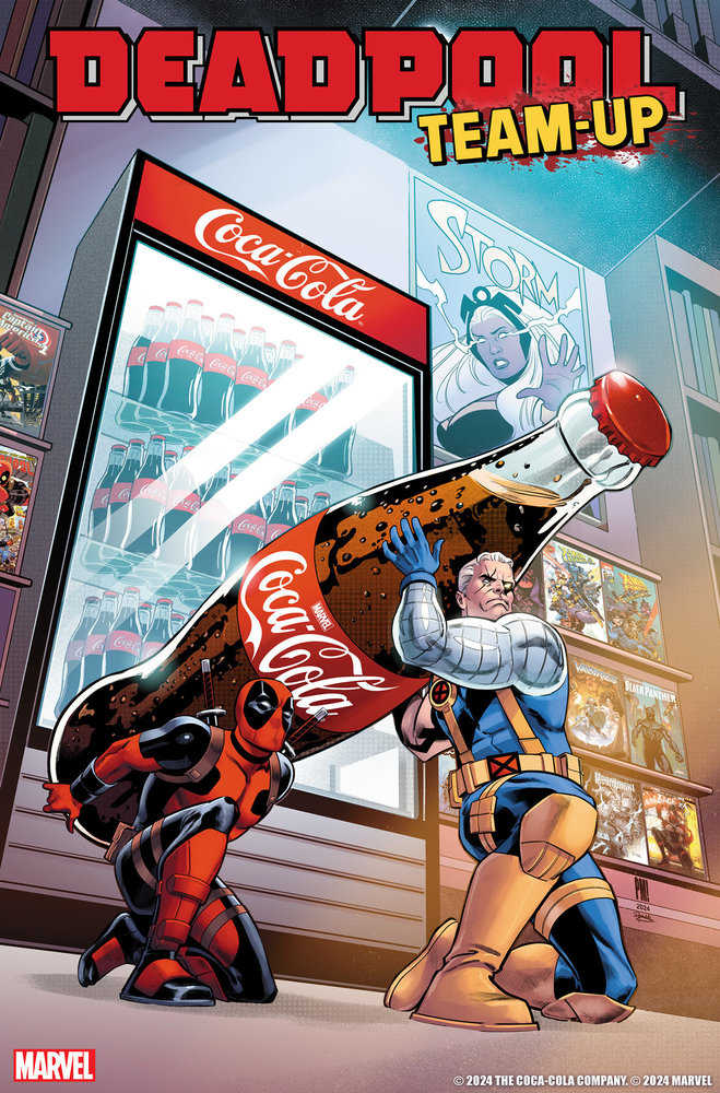 Stock photo of Deadpool Team-Up #1 Paco Medina Marvel & Coca-Cola Variant Marvel Comics Comics sold by Stronghold Collectibles of Acadiana Lafayette, Louisiana