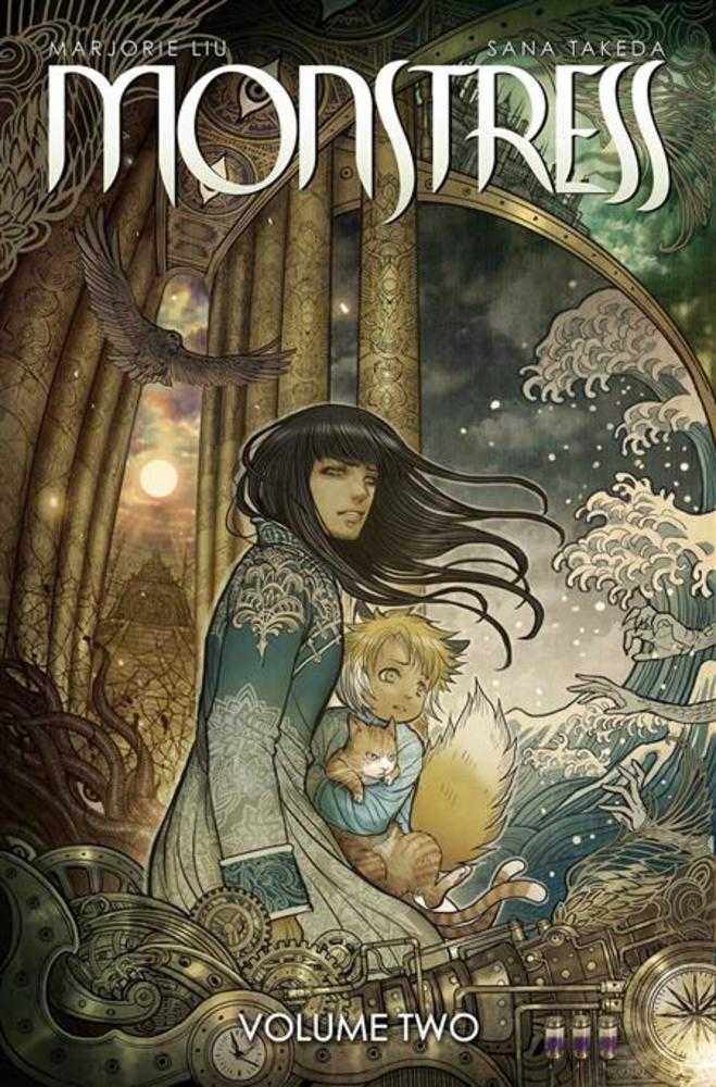 Stock Photo of Monstress TPB Volume 02 (Mature) Image Comics Graphic Novels sold by Stronghold Collectibles of Acadiana Lafayette, LA