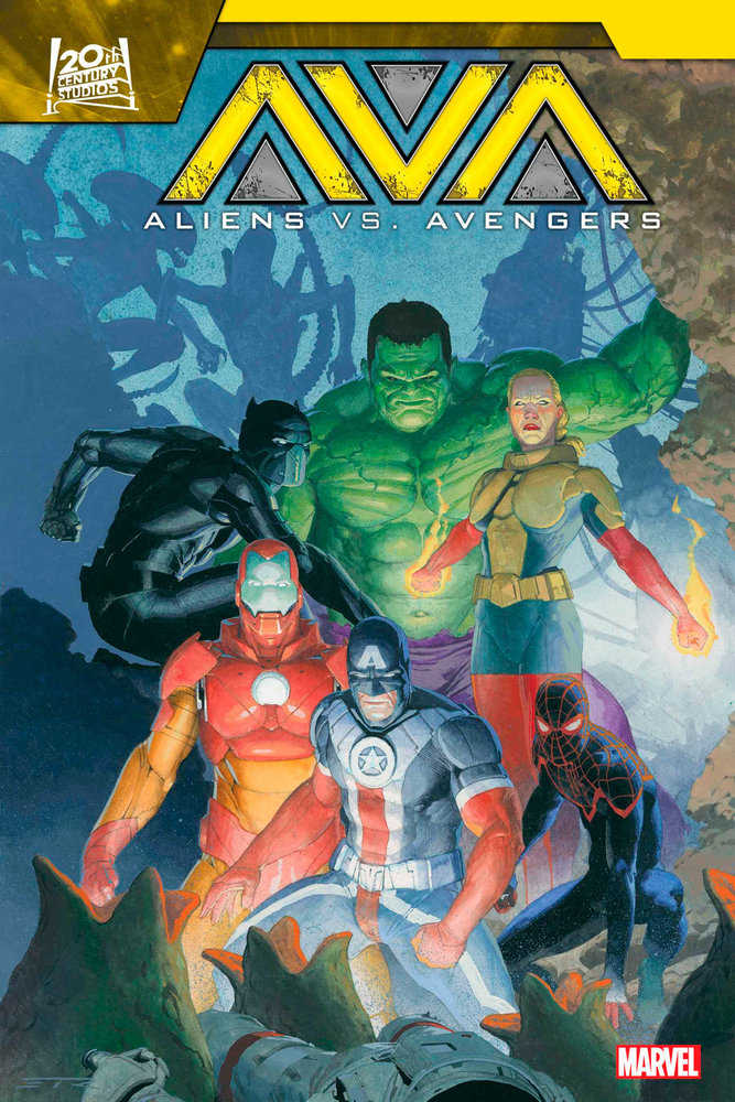 Stock Photo of Aliens vs. Avengers #2 Marvel Comics Comics sold by Stronghold Collectibles of Acadiana Lafayette, LA