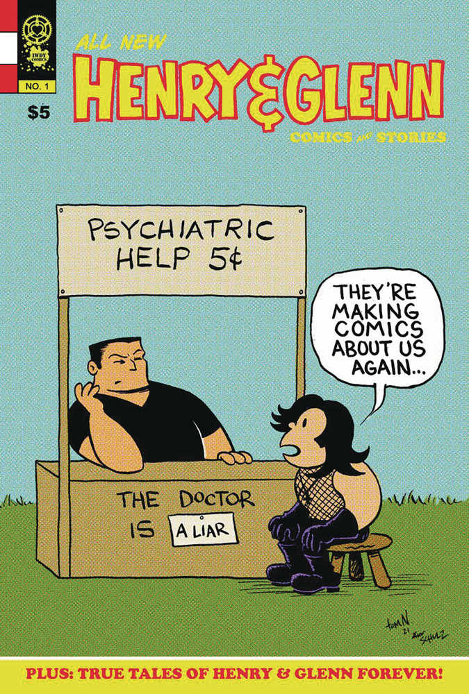 Stock Photo of All New Henry & Glenn Comics And Stories #1 (Mature) OTHER PUBLISHERS Comics sold by Stronghold Collectibles of Acadiana Lafayette, LA