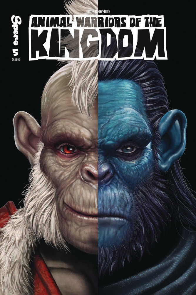 Stock Photo of Animal Warriors of the Kingdom #5 (Of 5) CVR B Duyar III OTHER PUBLISHERS Comics sold by Stronghold Collectibles of Acadiana Lafayette, LA