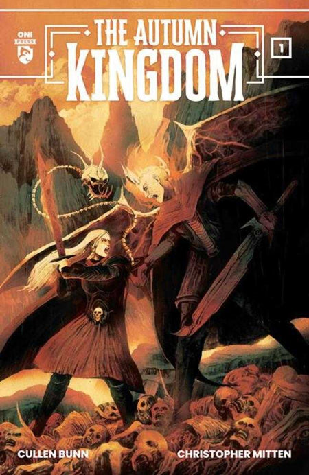 Stock Photo of Autumn Kingdom #1 CVR D 1:10 Daniel Vega Variant Oni Press Comics sold by Stronghold Collectibles of Acadiana Lafayette, LA