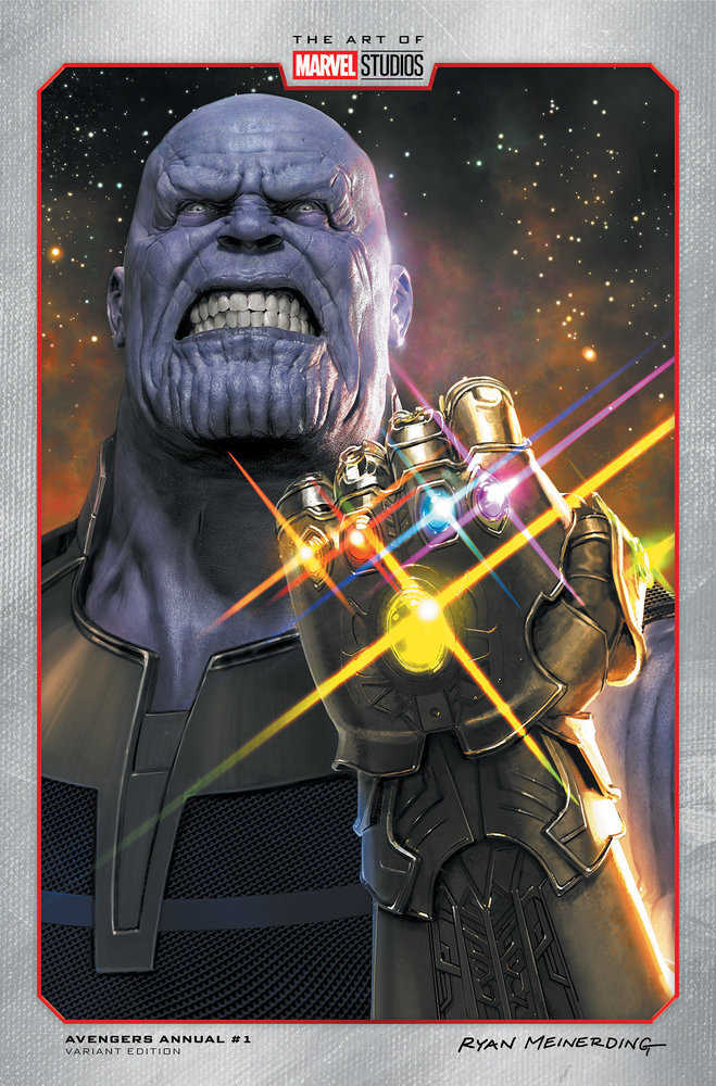 Stock Photo of Avengers Annual #1 Ryan Meinerding Marvel Studios Variant [IW] Marvel Comics Comics sold by Stronghold Collectibles of Acadiana Lafayette, LA