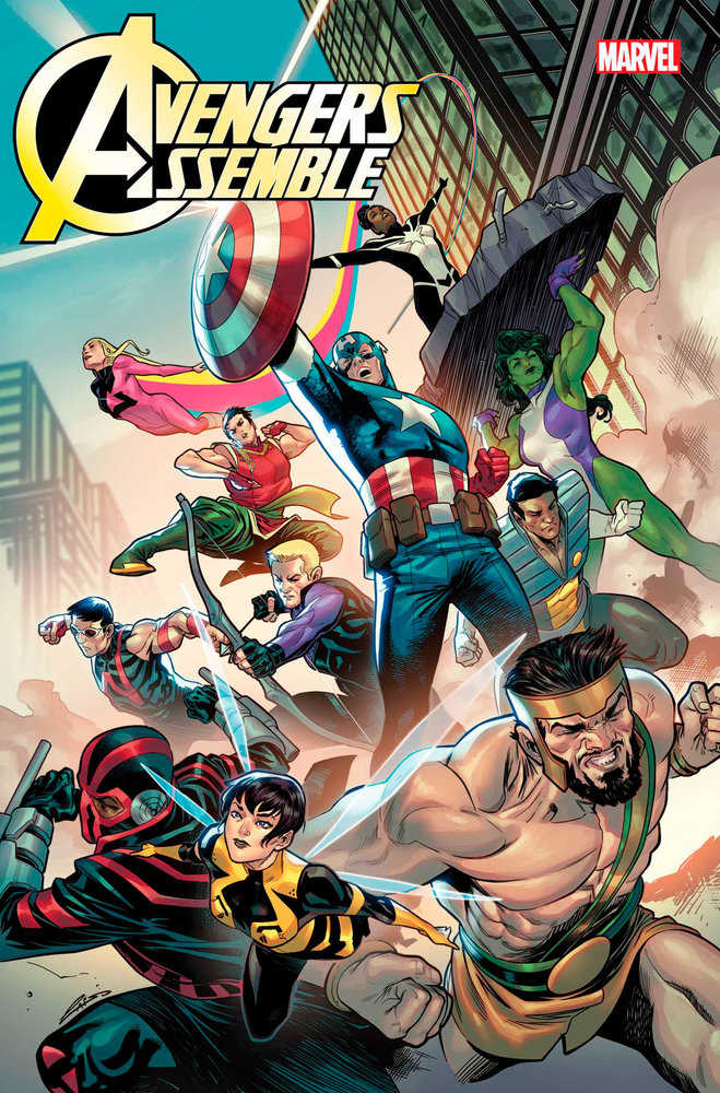 Stock Photo of Avengers Assemble #1 Emilio Laiso Variant Marvel Comics Comics sold by Stronghold Collectibles of Acadiana Lafayette, LA