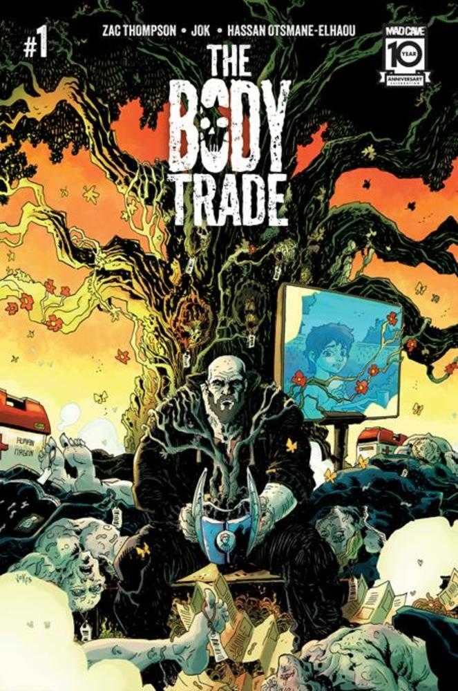 Stock Photo of Body Trade #1 (Of 5) CVR A Jok Mad Cave Studios Comics sold by Stronghold Collectibles of Acadiana Lafayette, LA