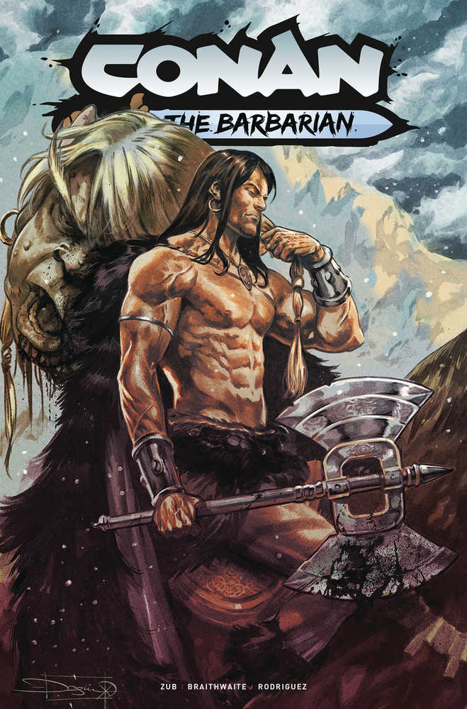 Stock Photo of Conan the Barbarian #15 CVR D Dagnino (Mature) Titan Comics Comics sold by Stronghold Collectibles of Acadiana Lafayette, LA