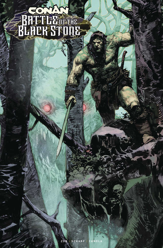 Stock Photo of Conan the Barbarian Battle Blackstone #1 (Of 4) CVR A Zaffino (M Titan Comics Comics sold by Stronghold Collectibles of Acadiana Lafayette, LA