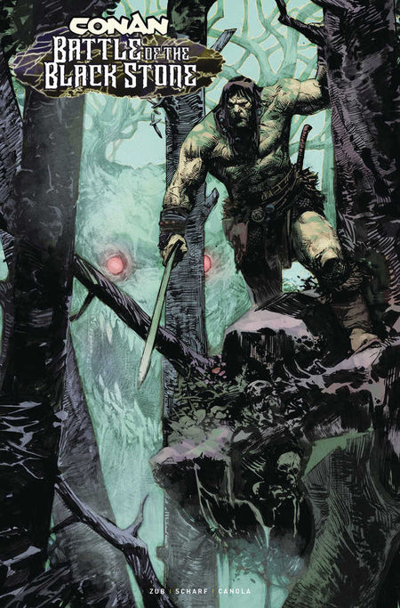 Stock Photo of Conan the Barbarian Battle Blackstone #1 (Of 4) CVR A Zaffino (M Titan Comics Comics sold by Stronghold Collectibles of Acadiana Lafayette, LA