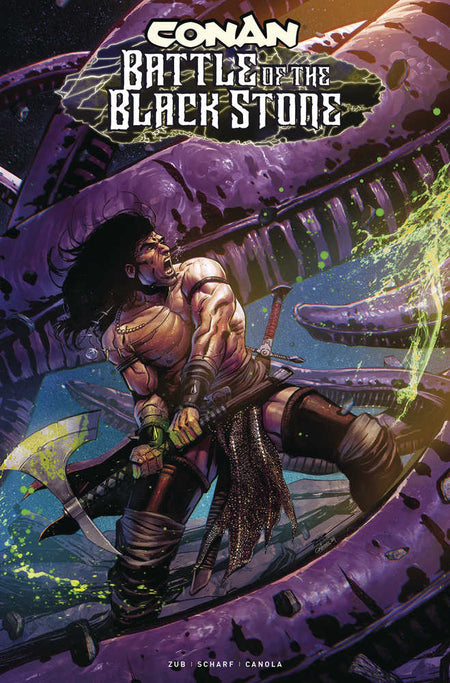 Stock Photo of Conan the Barbarian Battle Blackstone #1 (Of 4) CVR B Oezgen Titan Comics Comics sold by Stronghold Collectibles of Acadiana Lafayette, LA
