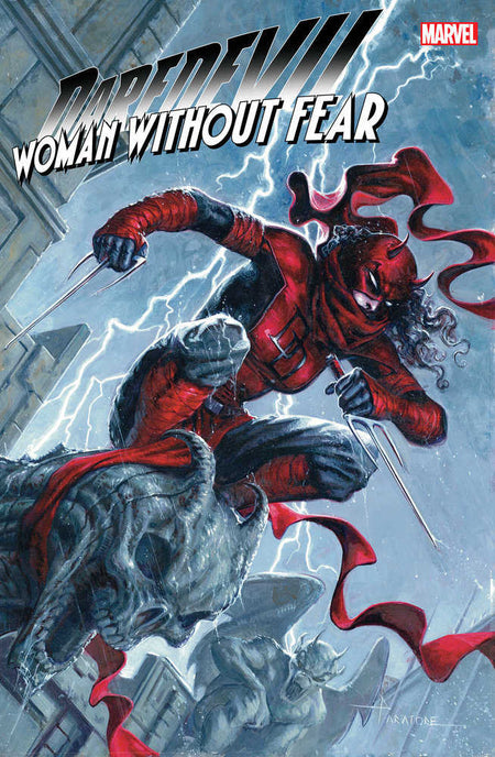 Stock Photo of Daredevil: Woman Without Fear #3 Davide Paratore Variant Marvel Comics Comics sold by Stronghold Collectibles of Acadiana Lafayette, LA