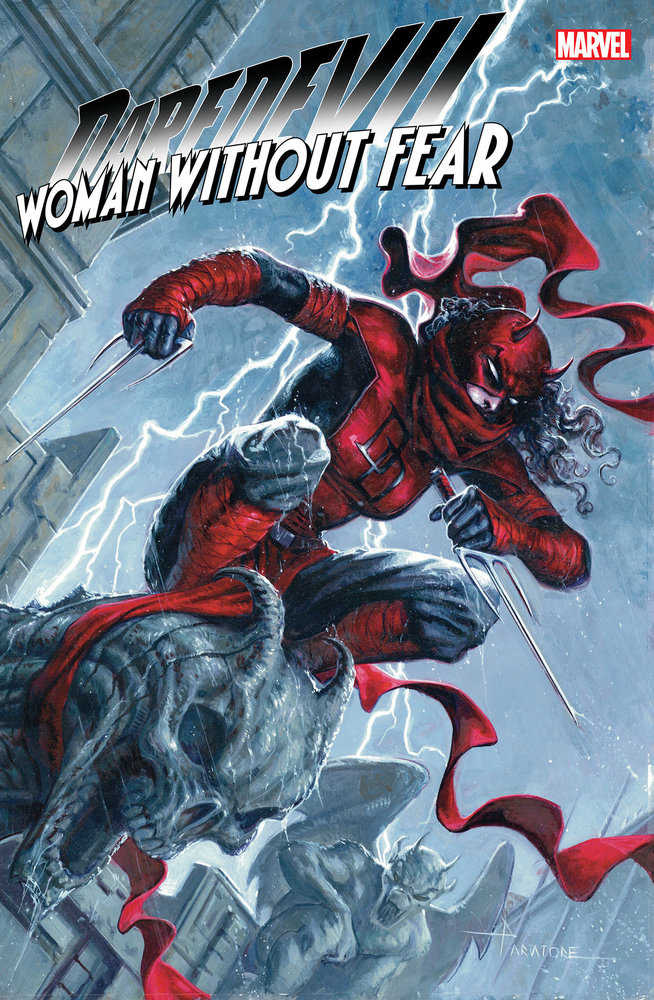 Stock Photo of Daredevil: Woman Without Fear #3 Davide Paratore Variant Marvel Comics Comics sold by Stronghold Collectibles of Acadiana Lafayette, LA