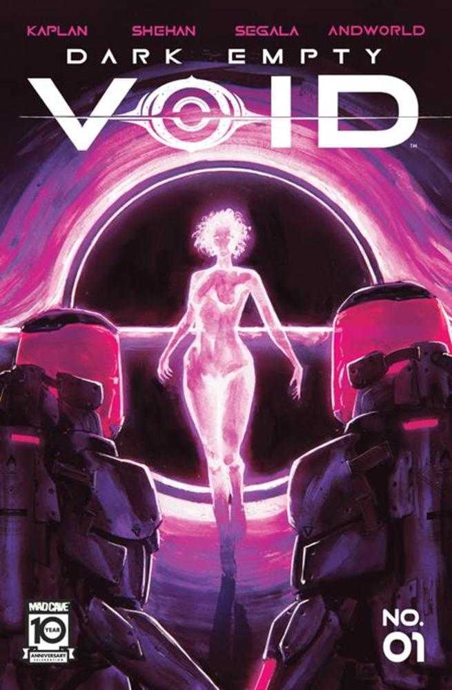 Stock Photo of Dark Empty Void #1 (Of 5) CVR A Chris Shehan Mad Cave Studios Comics sold by Stronghold Collectibles of Acadiana Lafayette, LA