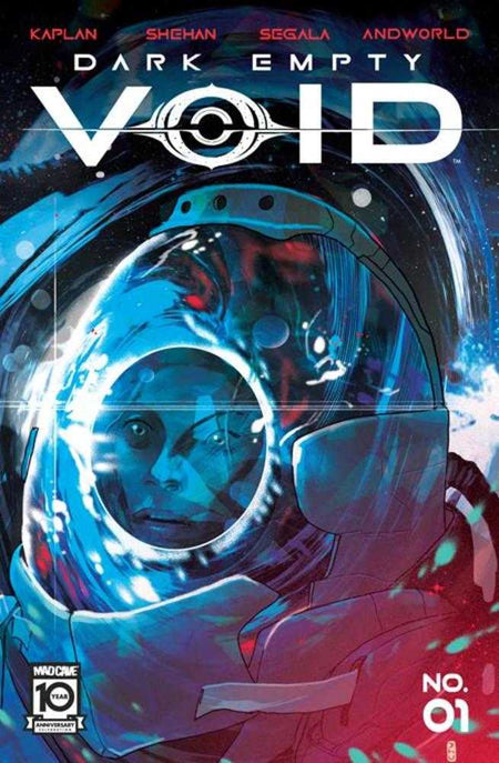 Stock Photo of Dark Empty Void #1 (Of 5) CVR B Christian Ward Mad Cave Studios Comics sold by Stronghold Collectibles of Acadiana Lafayette, LA