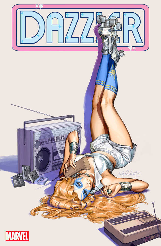 Stock Photo of Dazzler #1 Ashley Witter Variant Marvel Comics Comics sold by Stronghold Collectibles of Acadiana Lafayette, LA