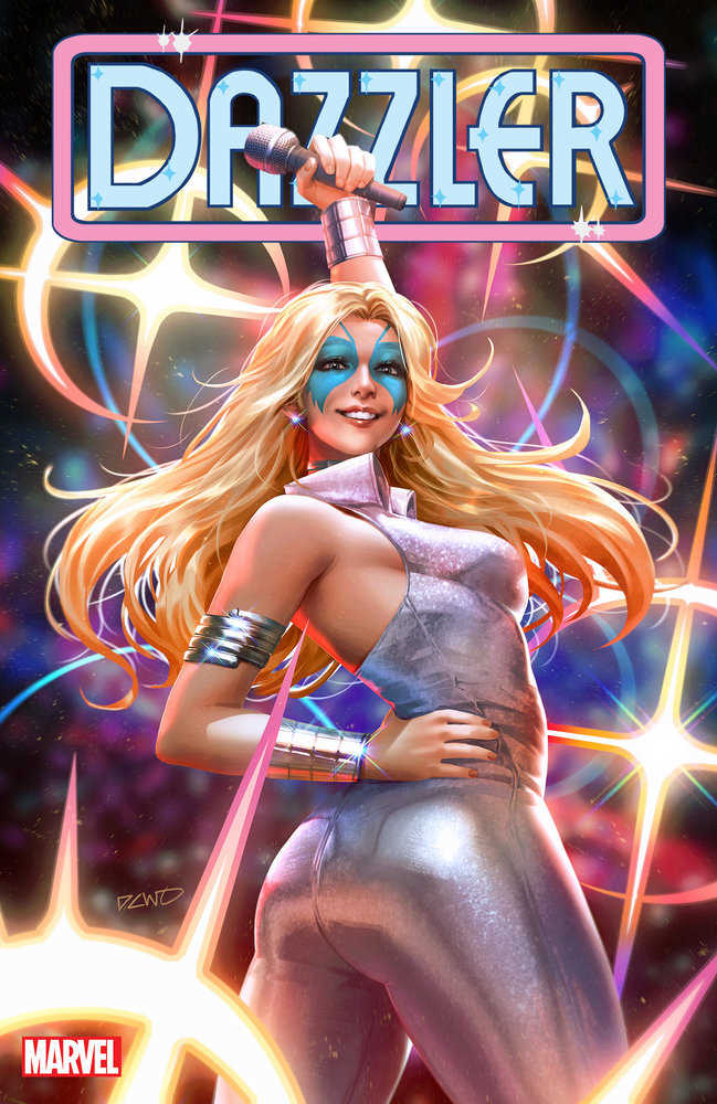 Stock Photo of Dazzler #1 Derrick Chew Dazzler Variant Marvel Comics Comics sold by Stronghold Collectibles of Acadiana Lafayette, LA