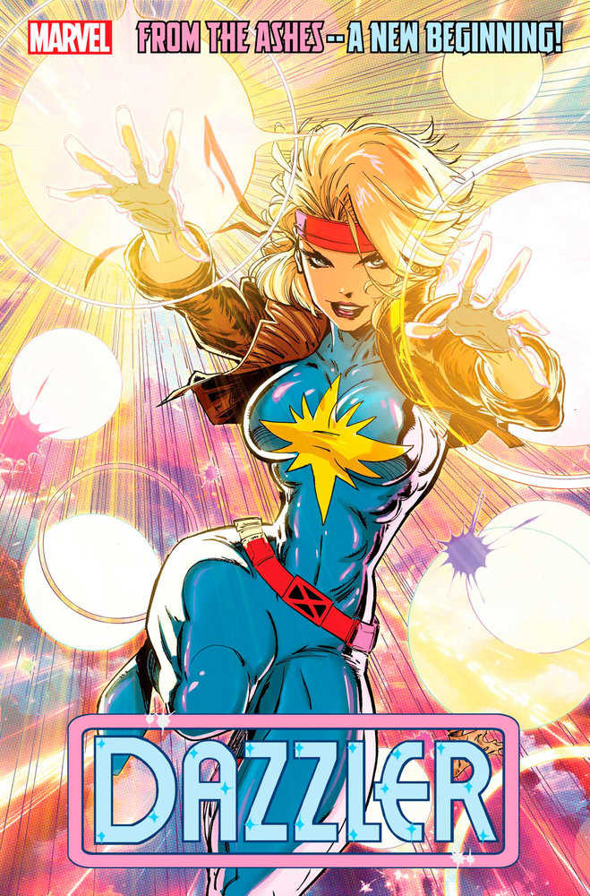 Stock Photo of Dazzler #1 Kaare Andrews Foil Variant Marvel Comics Comics sold by Stronghold Collectibles of Acadiana Lafayette, LA