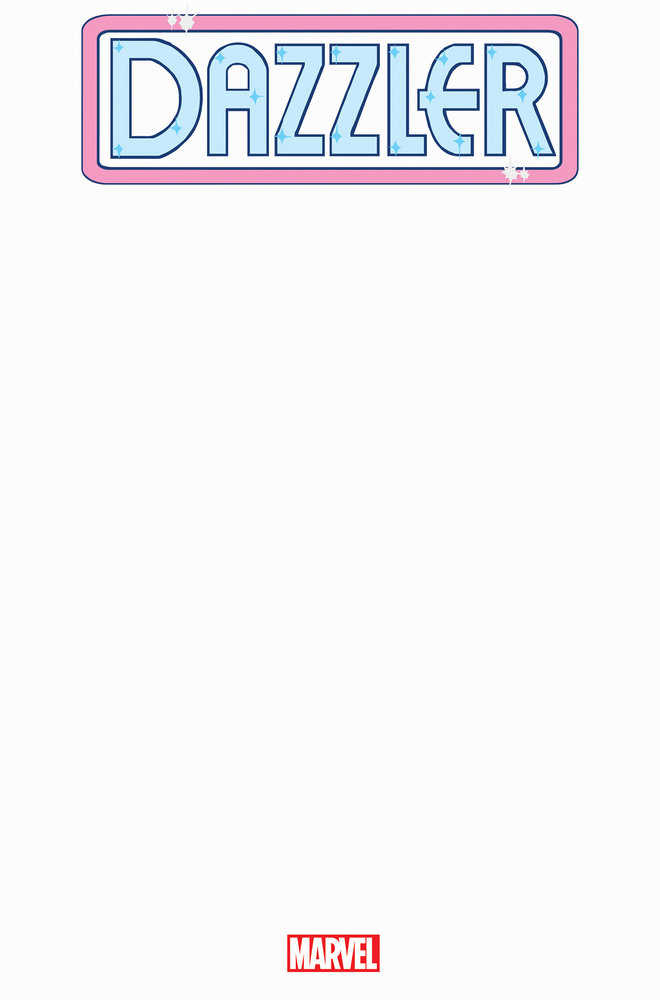 Stock Photo of Dazzler #1 Blank CVR Variant Marvel Comics Comics sold by Stronghold Collectibles of Acadiana Lafayette, LA