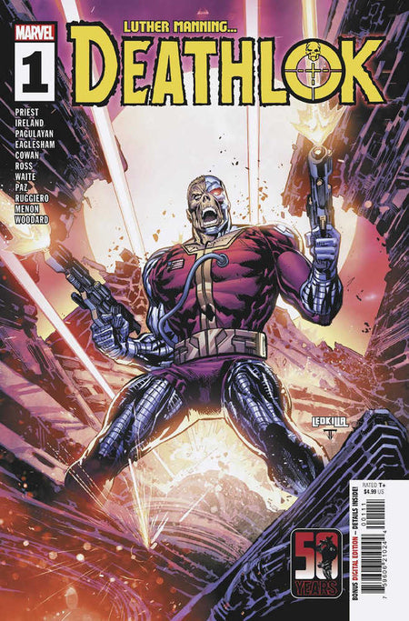 Stock Photo of Deathlok 50th Anniversary Special #1 Marvel Comics Comics sold by Stronghold Collectibles of Acadiana Lafayette, LA