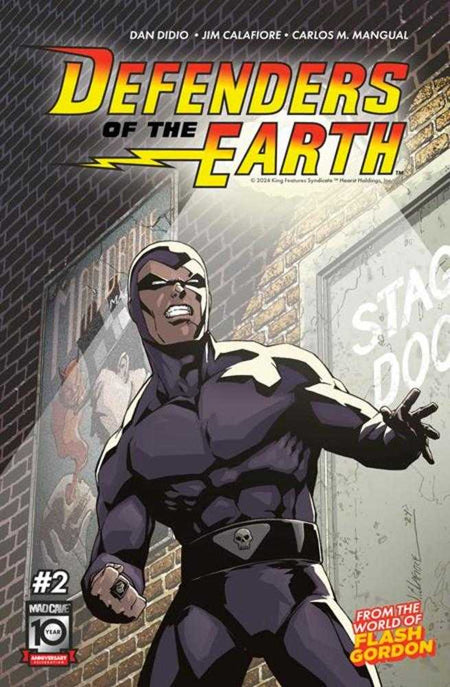 Stock Photo of Defenders Of The Earth #2 (Of 8) Cover A Jim Calafiore Mad Cave Studios Comics sold by Stronghold Collectibles of Acadiana Lafayette, LA