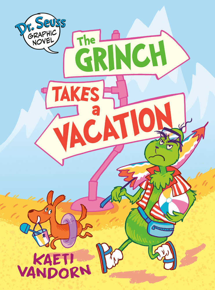 Stock Photo of Dr. Seuss Graphic Novel: the Grinch Takes A Vacation Random House Books for Young Readers Graphic Novels sold by Stronghold Collectibles of Acadiana Lafayette, LA