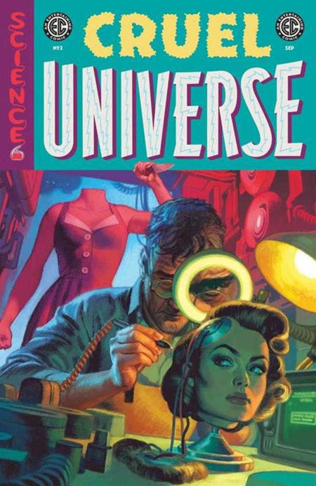 Stock Photo of EC Cruel Universe #2 (Of 5) CVR A Greg Smallwood (Mature) Oni Press Comics sold by Stronghold Collectibles of Acadiana Lafayette, LA