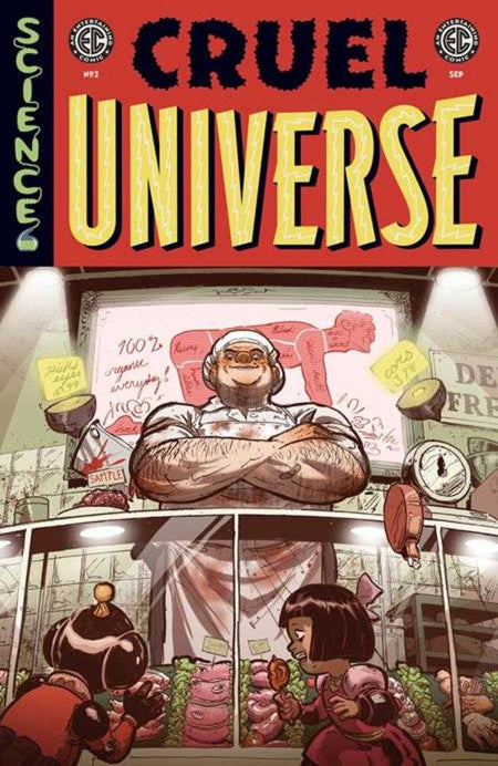Stock Photo of EC Cruel Universe #2 (Of 5) CVR B Riley Rossmo Variant (Mature) Oni Press Comics sold by Stronghold Collectibles of Acadiana Lafayette, LA