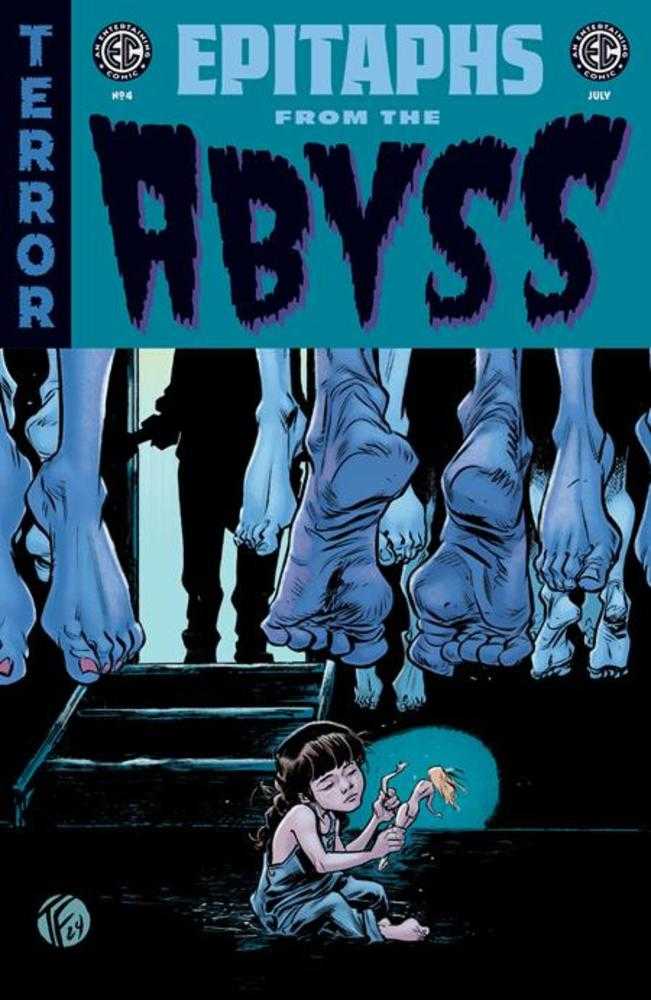 Stock Photo of EC Epitaphs From The Abyss #3 (Of 12) CVR B Tom Fowler Variant (Mature) Oni Press Comics sold by Stronghold Collectibles of Acadiana Lafayette, LA