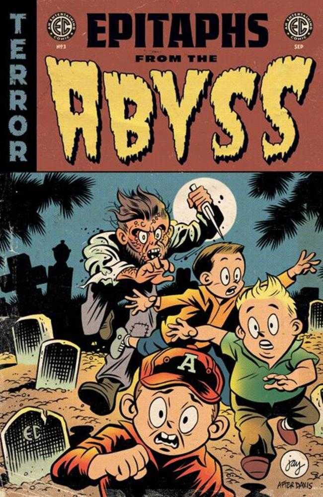 Stock Photo of EC Epitaphs From The Abyss #3 (Of 12) CVR C 1:10 Jay Stephens Homage Variant (Mature) Oni Press Comics sold by Stronghold Collectibles of Acadiana Lafayette, LA