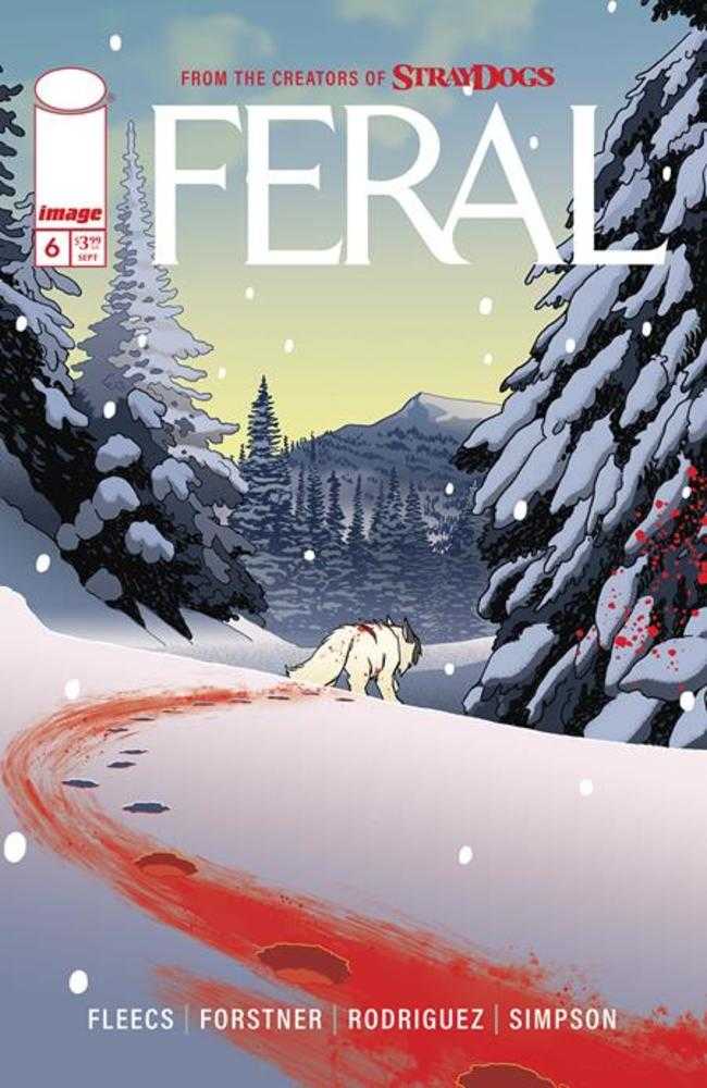Stock Photo of Feral #6 CVR A Tony Fleecs & Trish Forstner Image Comics Comics sold by Stronghold Collectibles of Acadiana Lafayette, LA