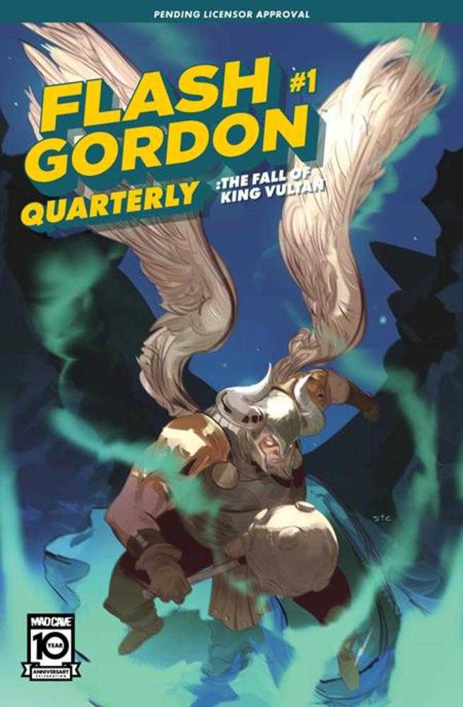 Stock Photo of Flash Gordon Quarterly #1 Cover A Stefano Simeone Mad Cave Studios Comics sold by Stronghold Collectibles of Acadiana Lafayette, LA