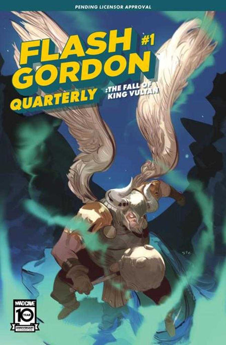 Stock Photo of Flash Gordon Quarterly #1 Cover A Stefano Simeone Mad Cave Studios Comics sold by Stronghold Collectibles of Acadiana Lafayette, LA
