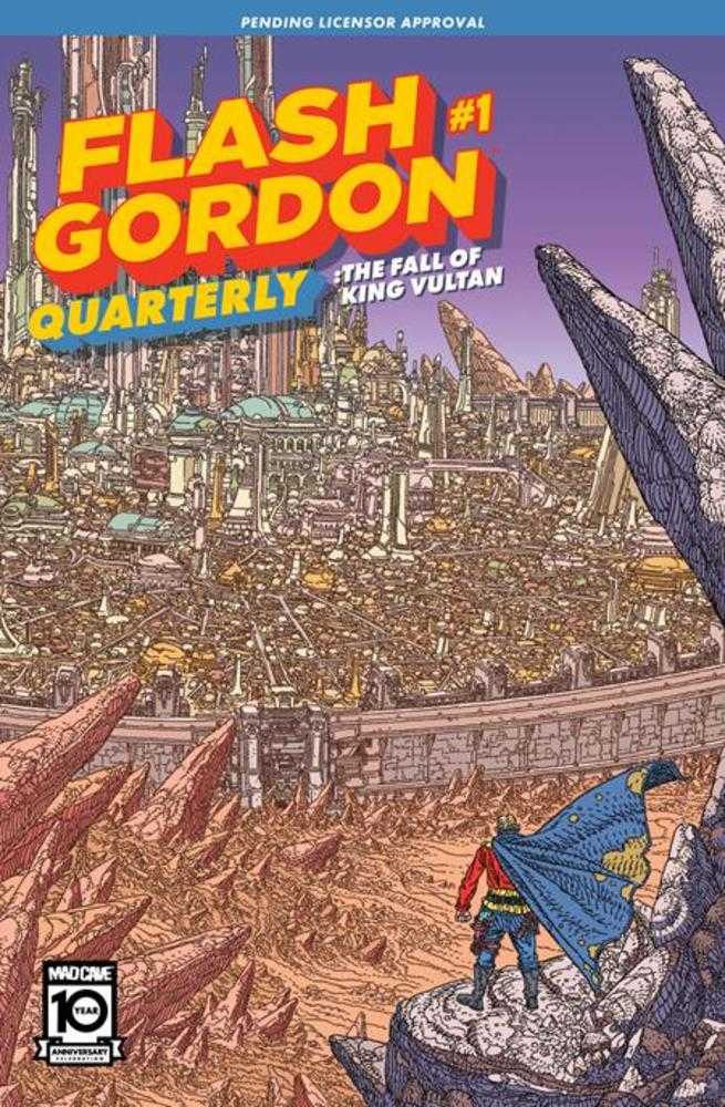 Stock Photo of Flash Gordon Quarterly #1 Cover B Filya Bratukhin Mad Cave Studios Comics sold by Stronghold Collectibles of Acadiana Lafayette, LA