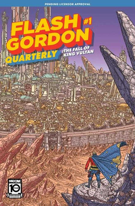 Stock Photo of Flash Gordon Quarterly #1 Cover B Filya Bratukhin Mad Cave Studios Comics sold by Stronghold Collectibles of Acadiana Lafayette, LA