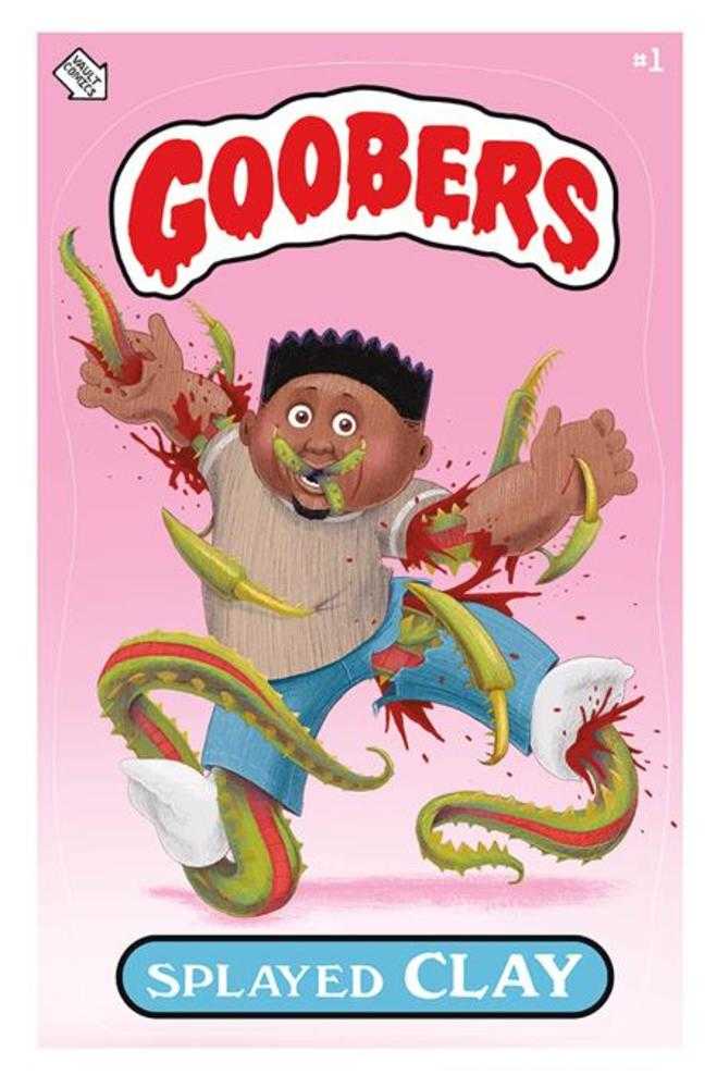 Stock Photo of Goobers #1 (Of 3) CVR B Adam Cahoon Goober Pail Kids Interconnecting Variant Vault Comics Comics sold by Stronghold Collectibles of Acadiana Lafayette, LA