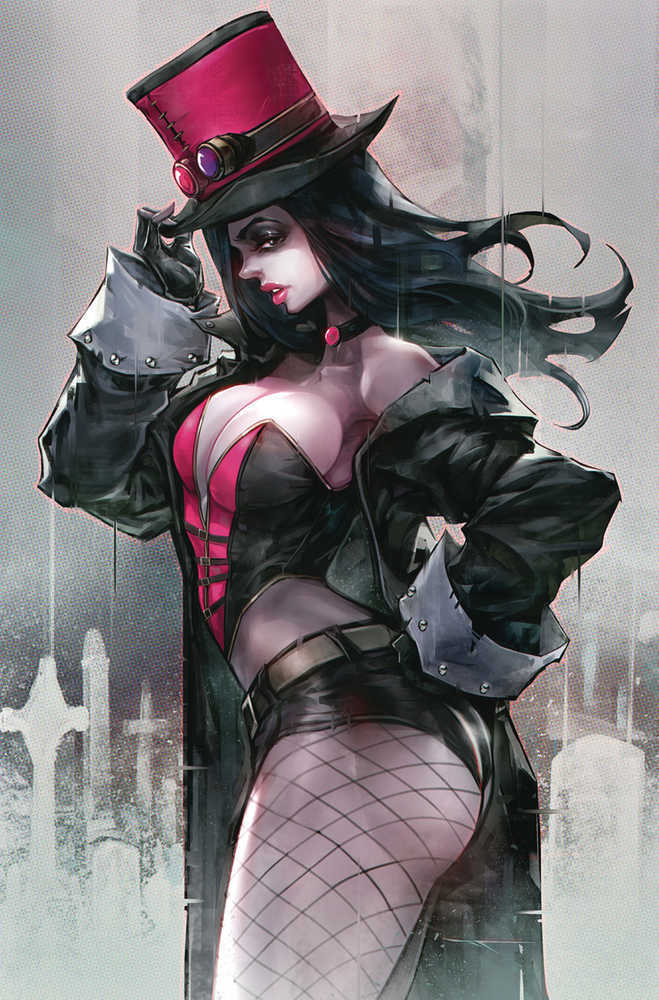 Stock Photo of Holmes & Houdini Curse Of Moriarty CVR D Ivan Tao Zenescope Comics sold by Stronghold Collectibles of Acadiana Lafayette, LA
