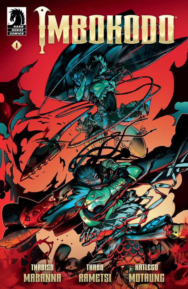 Stock Photo of Imbokodo #1 CVR A Katlego Motaung Dark Horse Comics sold by Stronghold Collectibles of Acadiana Lafayette, LA