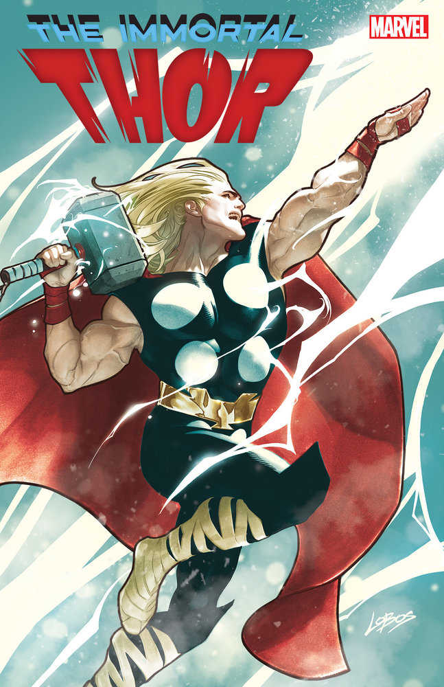 Stock Photo of Immortal Thor #15 Pablo Villalobos Variant Marvel Comics Comics sold by Stronghold Collectibles of Acadiana Lafayette, LA