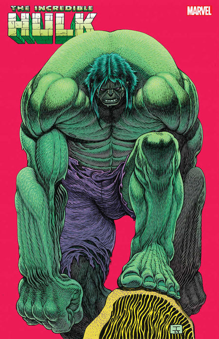 Stock Photo of Incredible Hulk #17 Ian Bertram Variant Marvel Comics Comics sold by Stronghold Collectibles of Acadiana Lafayette, LA