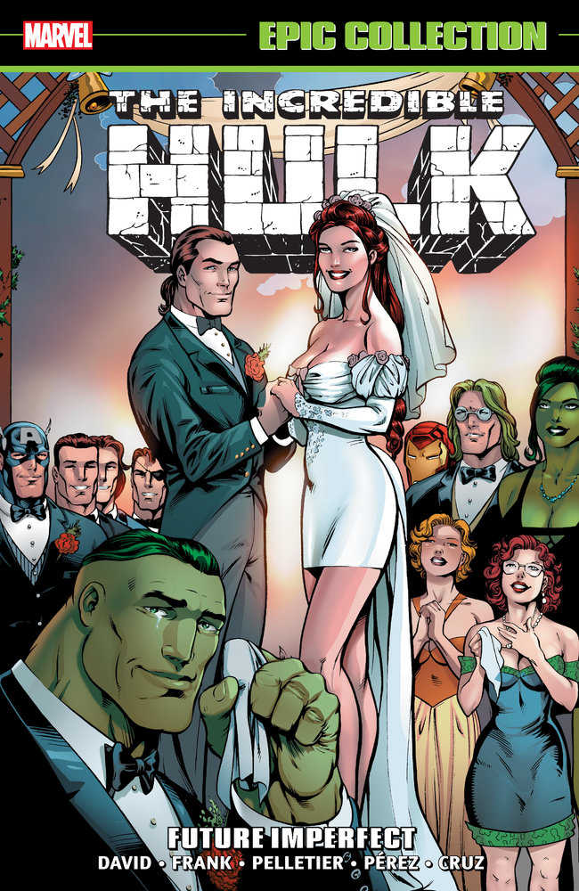 Stock Photo of  Incredible Hulk Epic Collect TPB Volume 20 Future Imperfect Marvel Comics Graphic Novels sold by Stronghold Collectibles of Acadiana Lafayette, LA