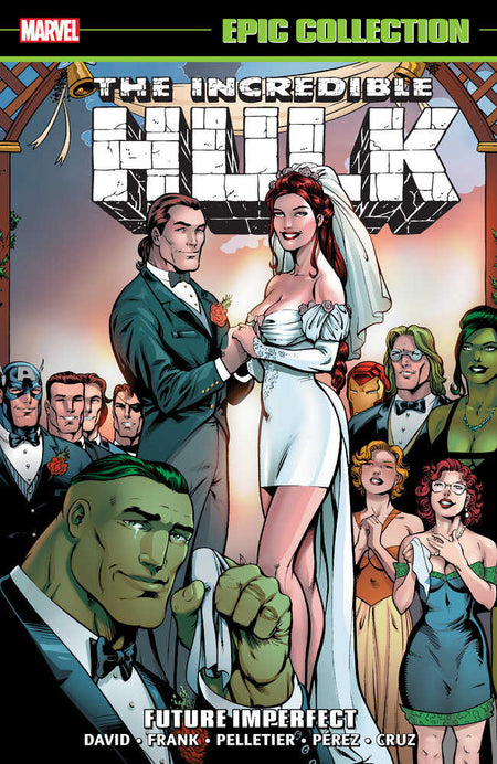 Stock Photo of  Incredible Hulk Epic Collect TPB Volume 20 Future Imperfect Marvel Comics Graphic Novels sold by Stronghold Collectibles of Acadiana Lafayette, LA