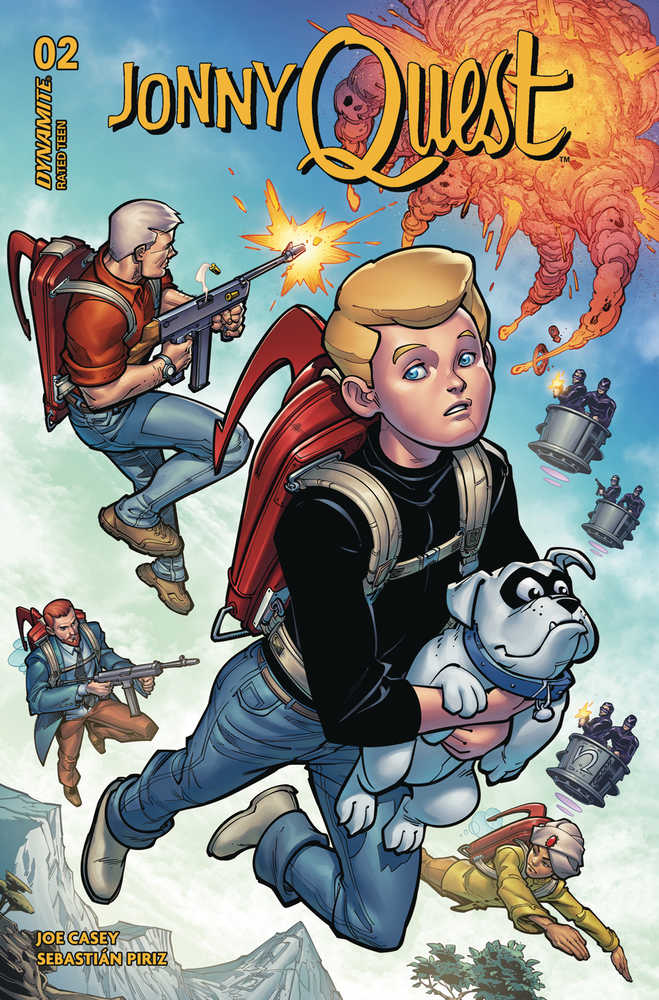 Stock Photo of Jonny Quest #2 CVR A Hardin Dynamite Entertainment Comics sold by Stronghold Collectibles of Acadiana Lafayette, LA