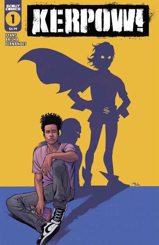 Stock Photo of Kerpow #1 (Of 3) CVR A Julio Brilha Scout Comics Comics sold by Stronghold Collectibles of Acadiana Lafayette, LA